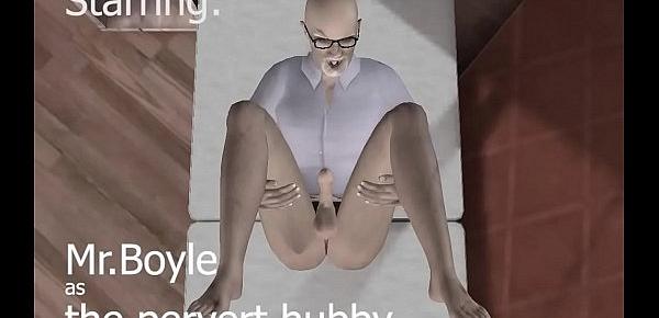  A cuckold story - 3D animated porn novel